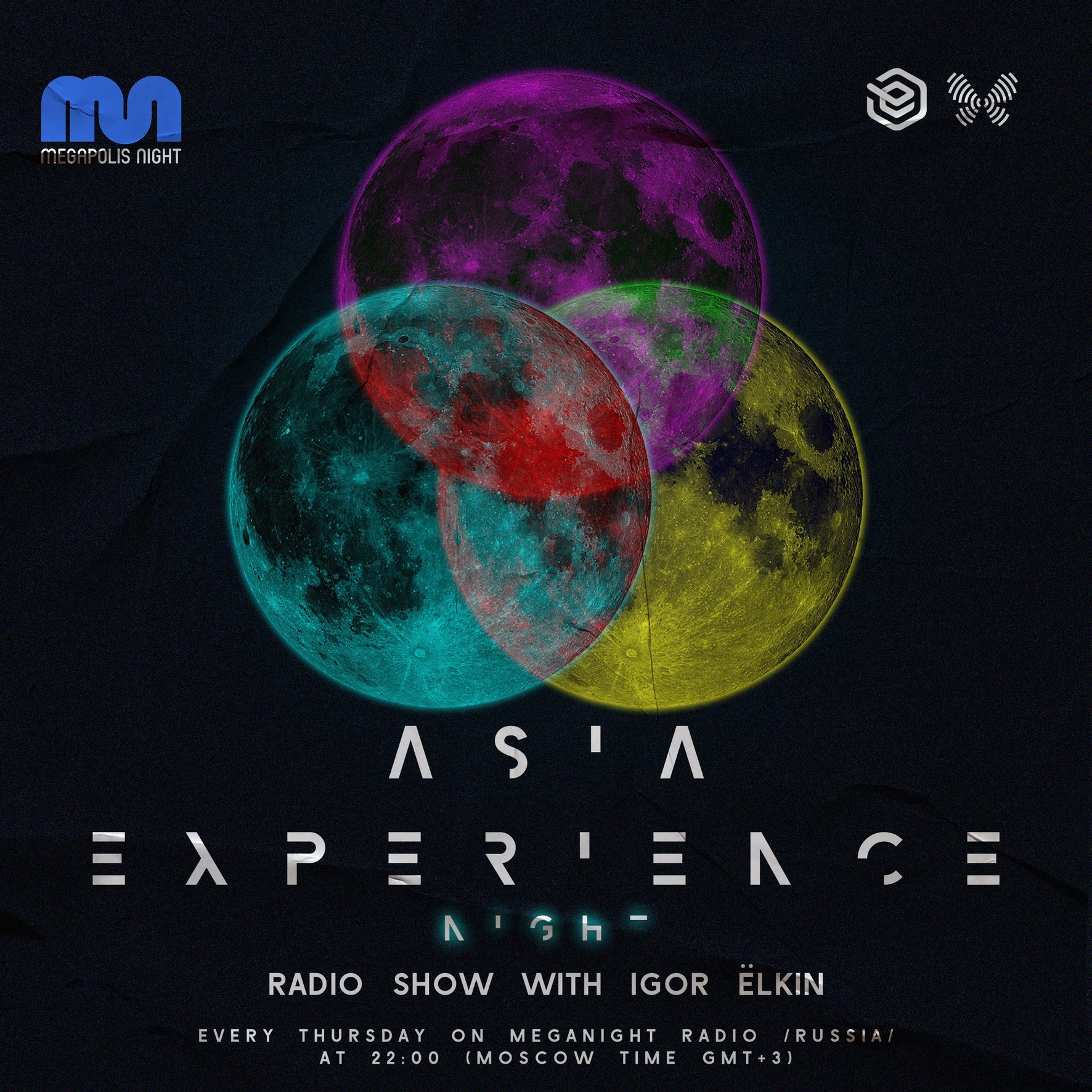 Asian experience. Asia experience. Megapolis Night Radio.