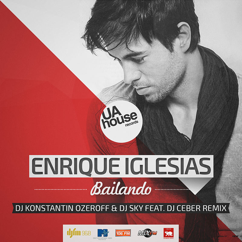 Enrique Iglesias - Bailando (Dj Konstantin Ozeroff & Dj Sky feat. 