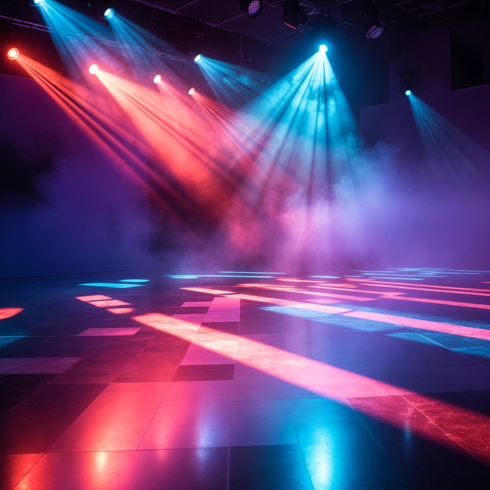 DJ YUG - Dance Floor - Lyrics by Yuri Pecherny