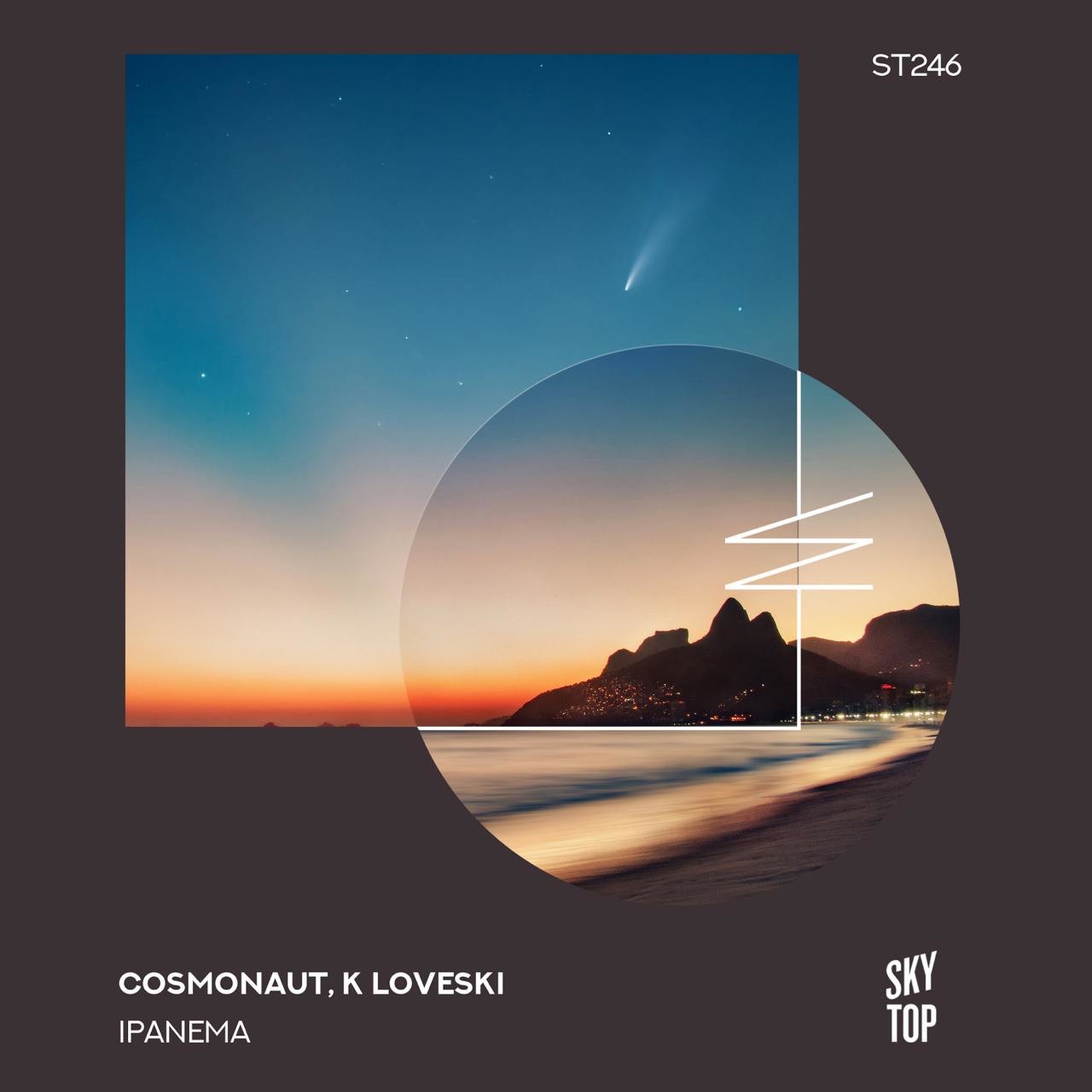 Cosmonaut, K Loveski - Ipanema (Radio Mix) [SkyTop]