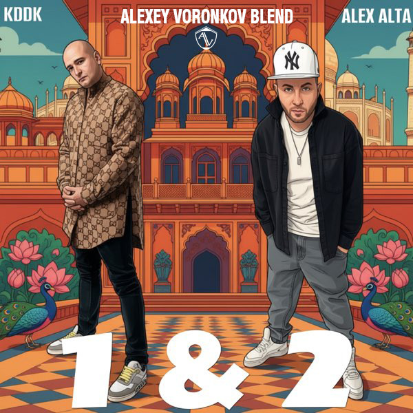 KDDK, Alex Alta - 1&2 (Alexey Voronkov Blend) episode artwork