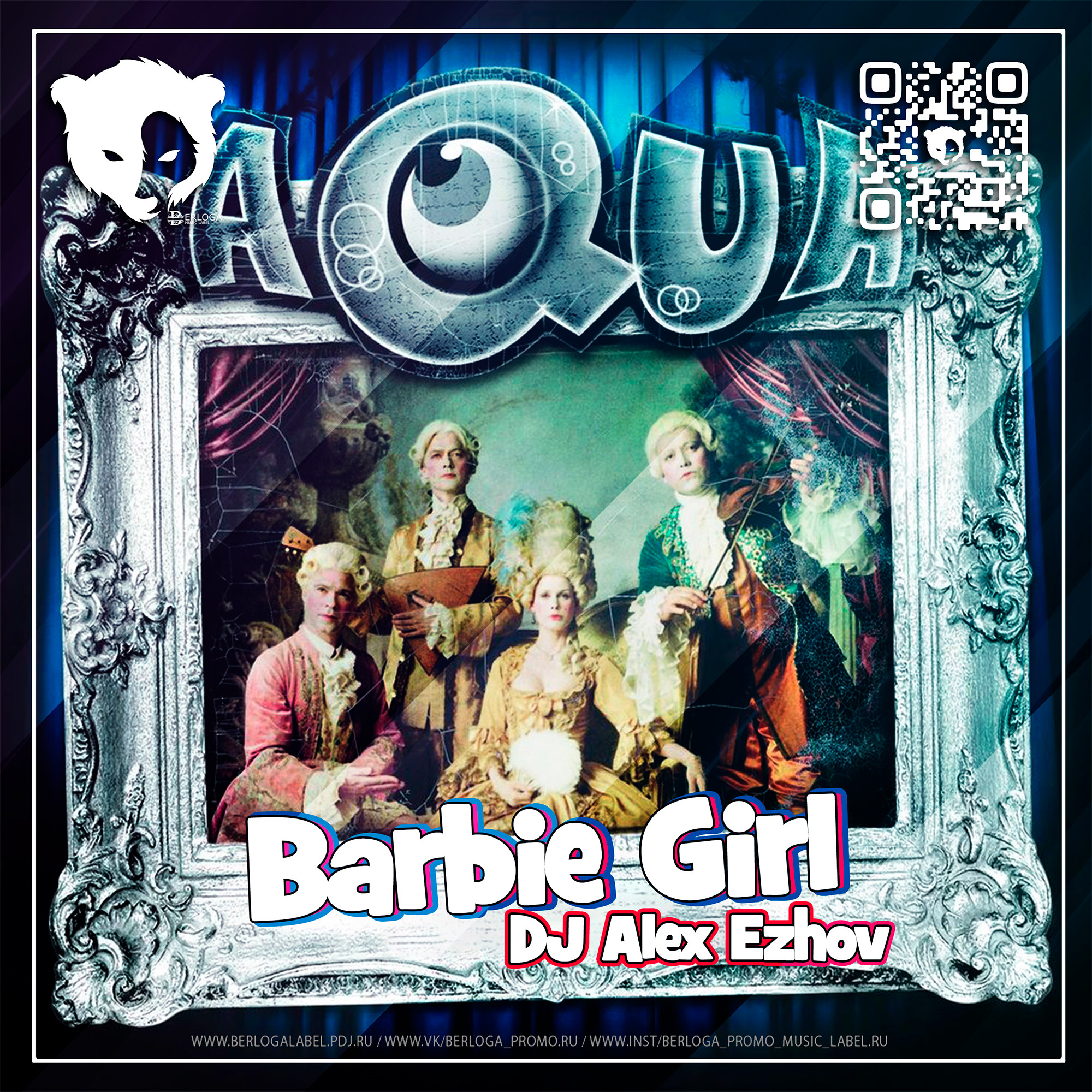 Aqua Barbie Girl (DJ Alex Ezhov Remix) [Radio Edit] BERLOGA • PROMO