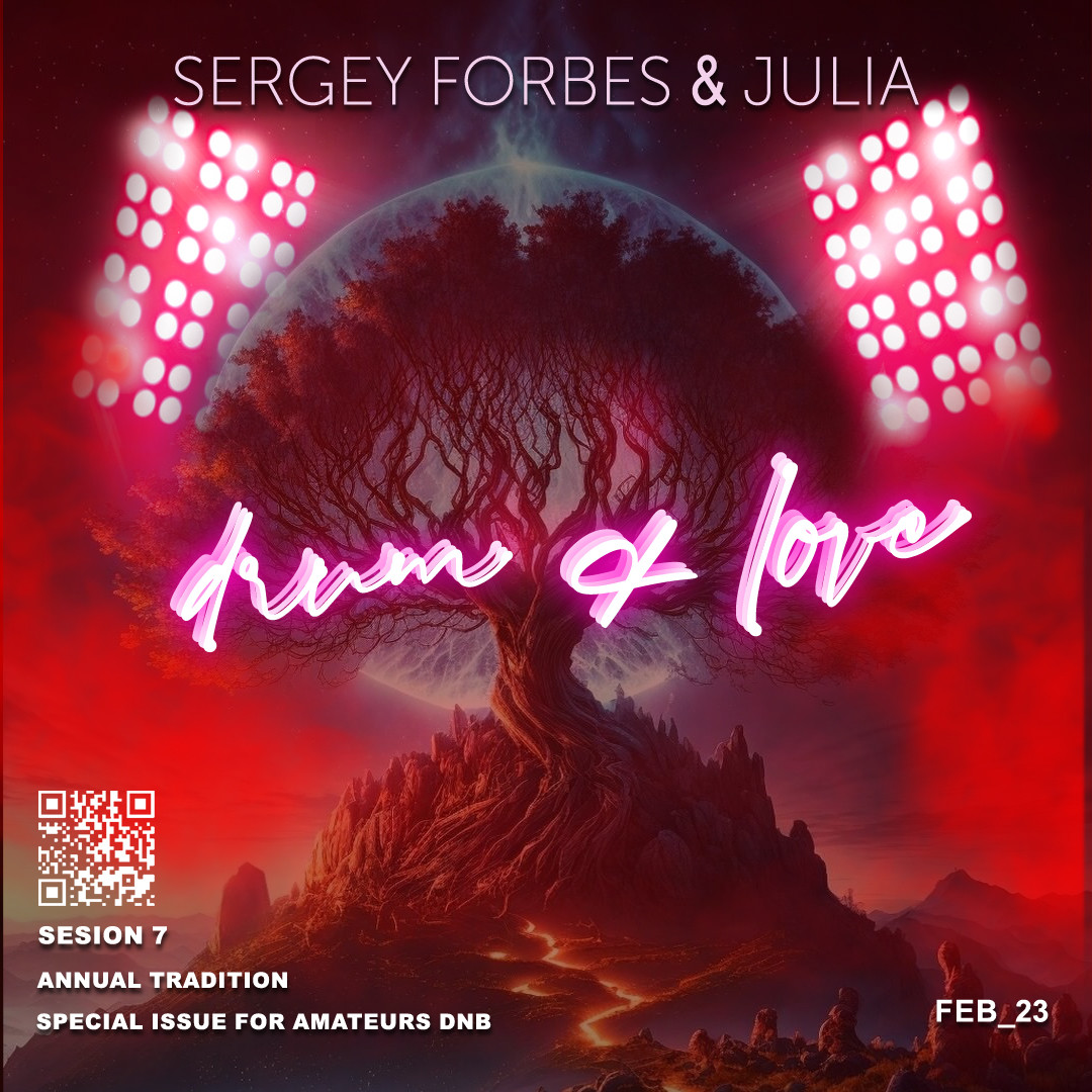 SERGEY FORBES & JULIA - DRUM AND LOVE (2023) episode artwork