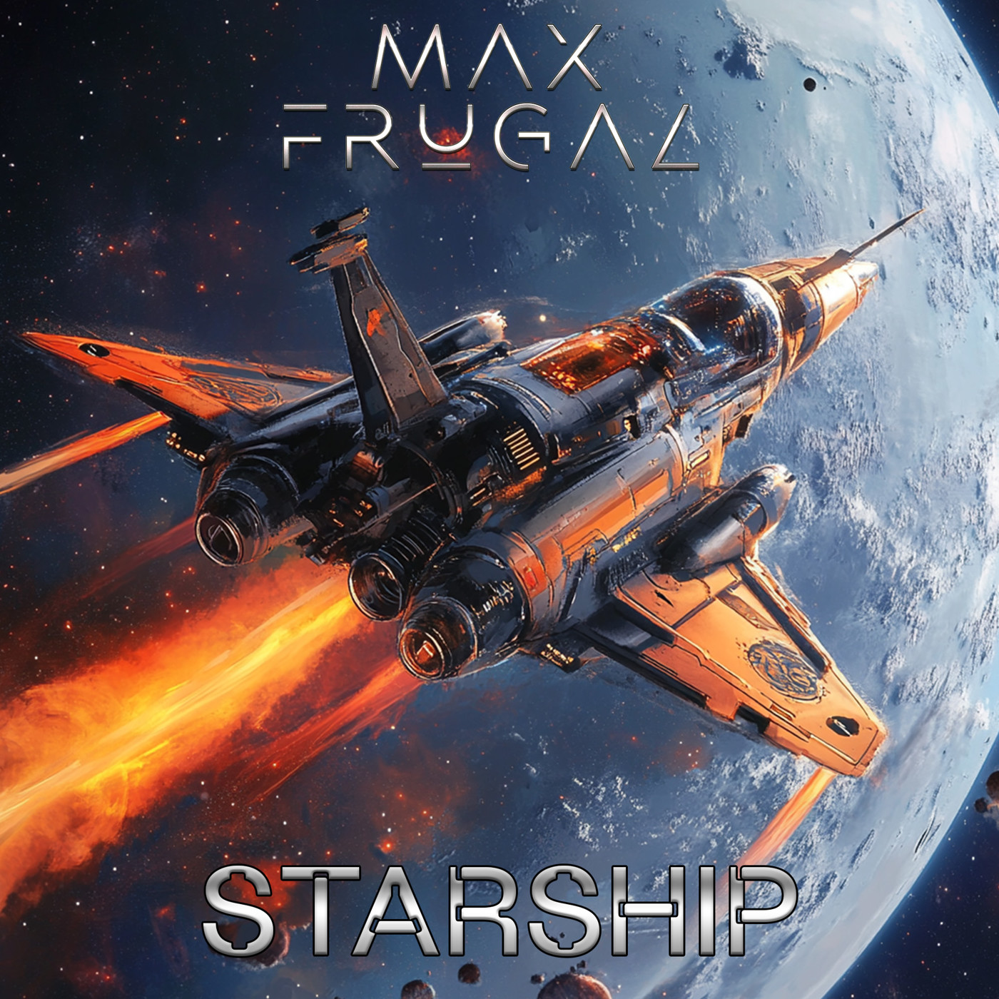 Max Frugal - Starship