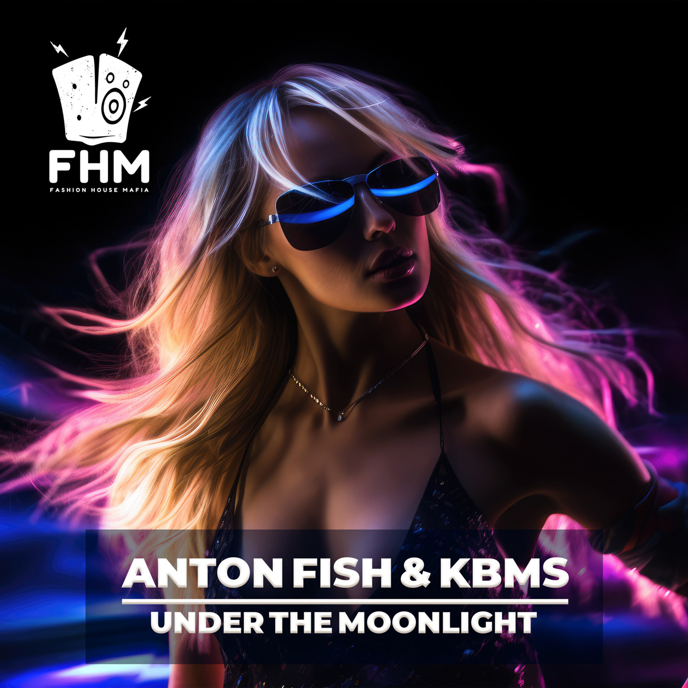 Anton Fish & KBMS - Under The Moonligth