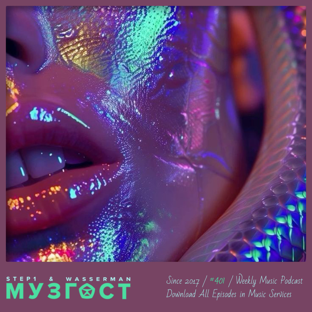 МУЗГОСТ #401 @ Music Podcast [03.01.25] #401 episode artwork