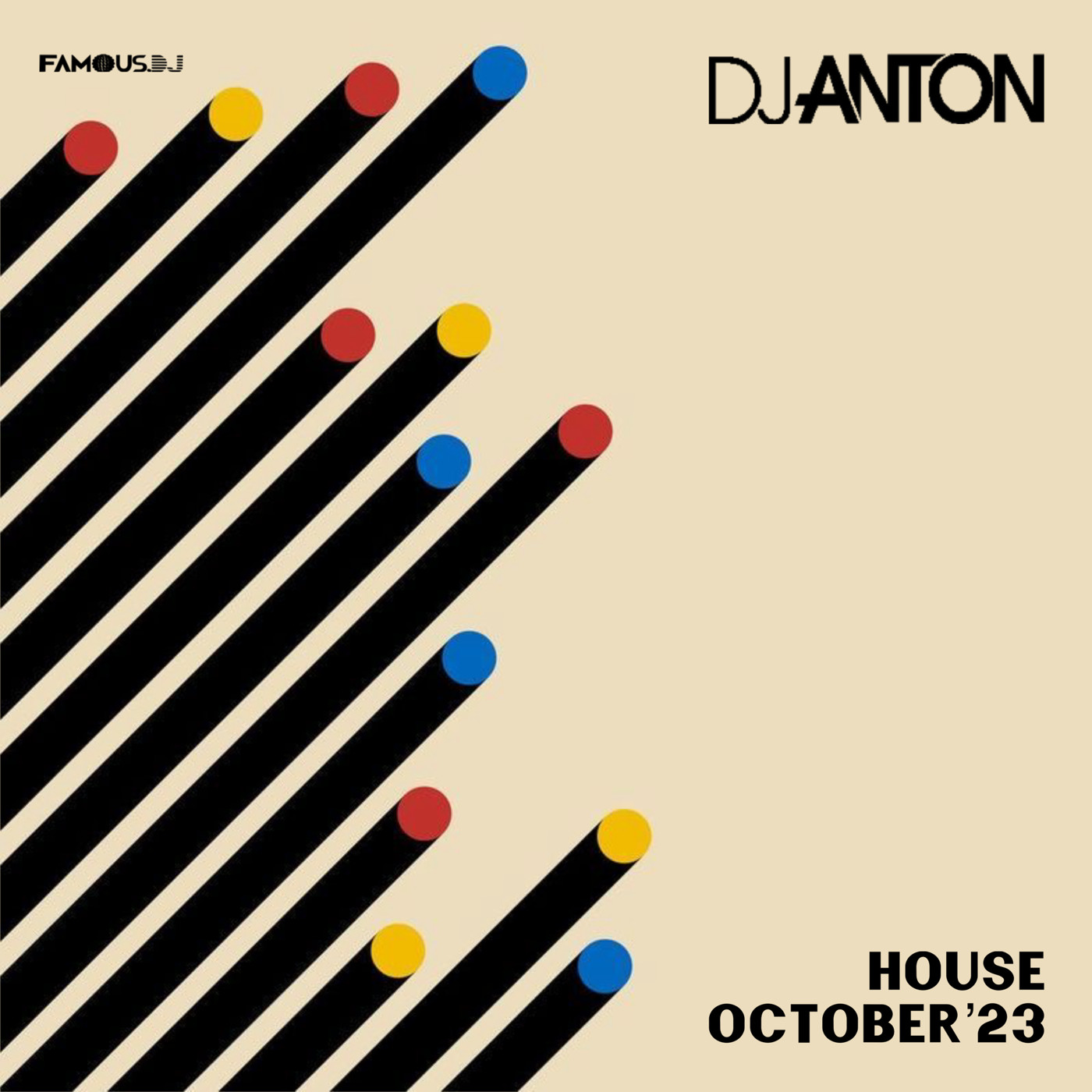 DJ ANTON - OCTOBER 2023 (HOUSE)
