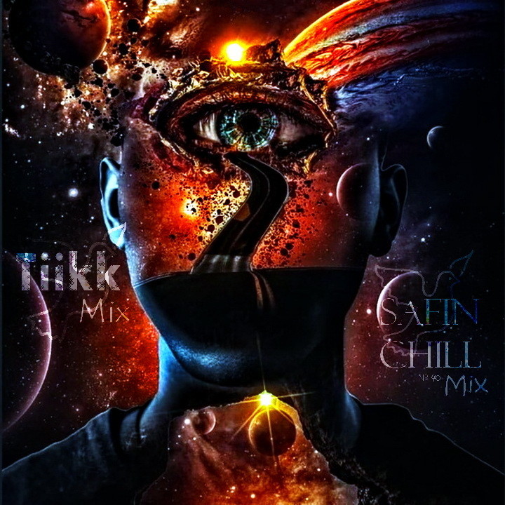SAFIN CHILL Mix № 40 - TIIKK Mix( FutureGarage Mix) episode artwork
