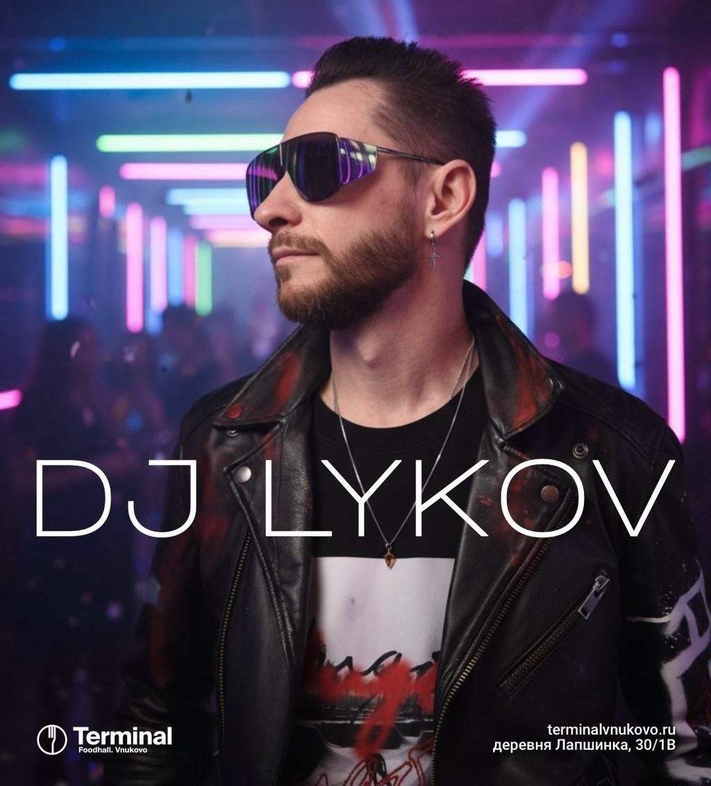Lykov - Terminal Vnukovo 2026 episode artwork