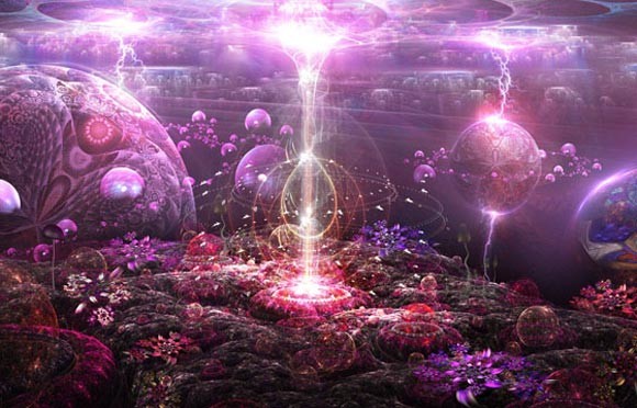 PsyWanderer - Fractal System ON (mixmorf RoomB - Birthday Dark Psy Trance Forest 22.02.2022)
