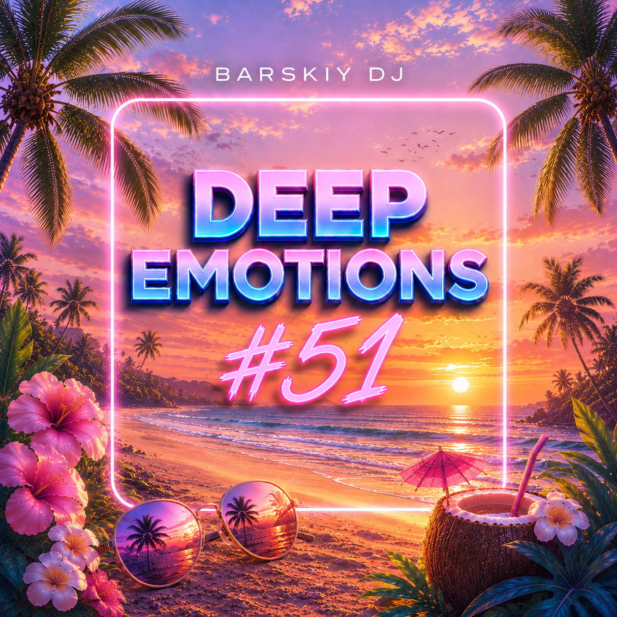 Barskiy DJ - Deep Emotions #51 episode artwork