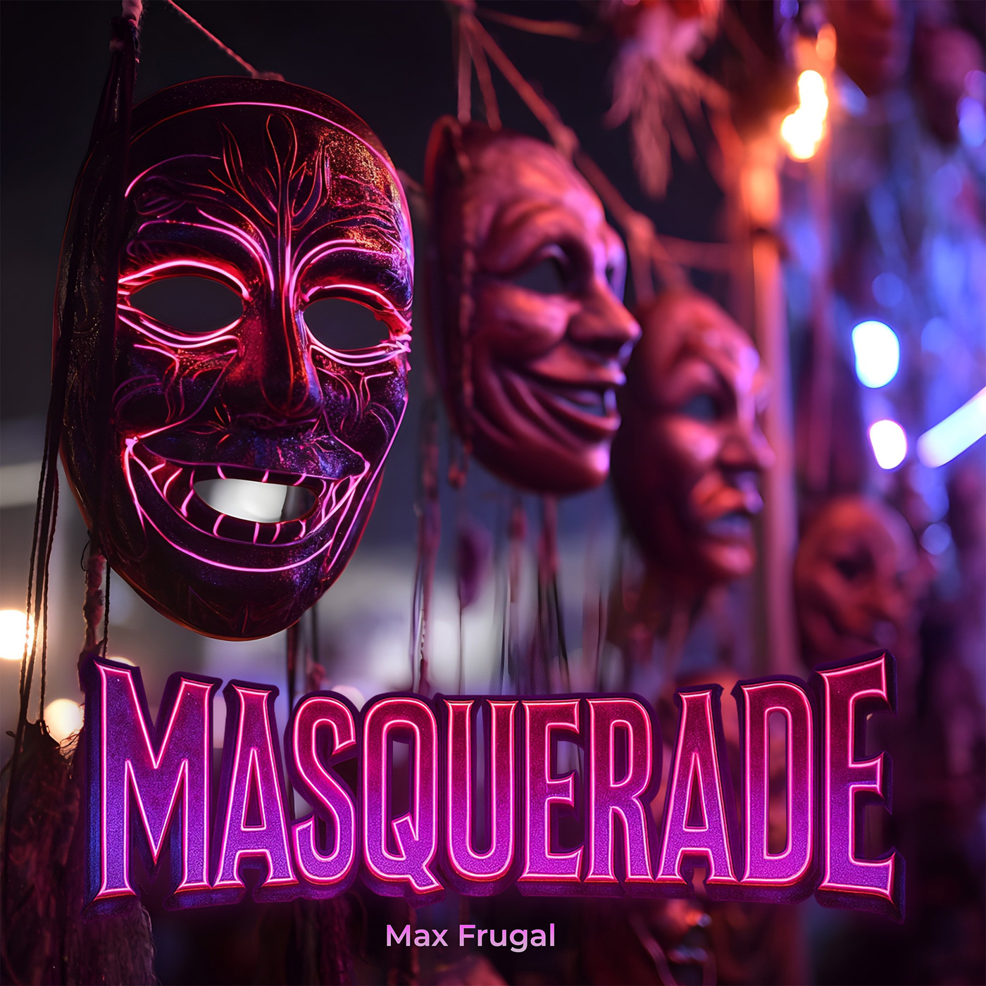 Max Frugal - Masquerade