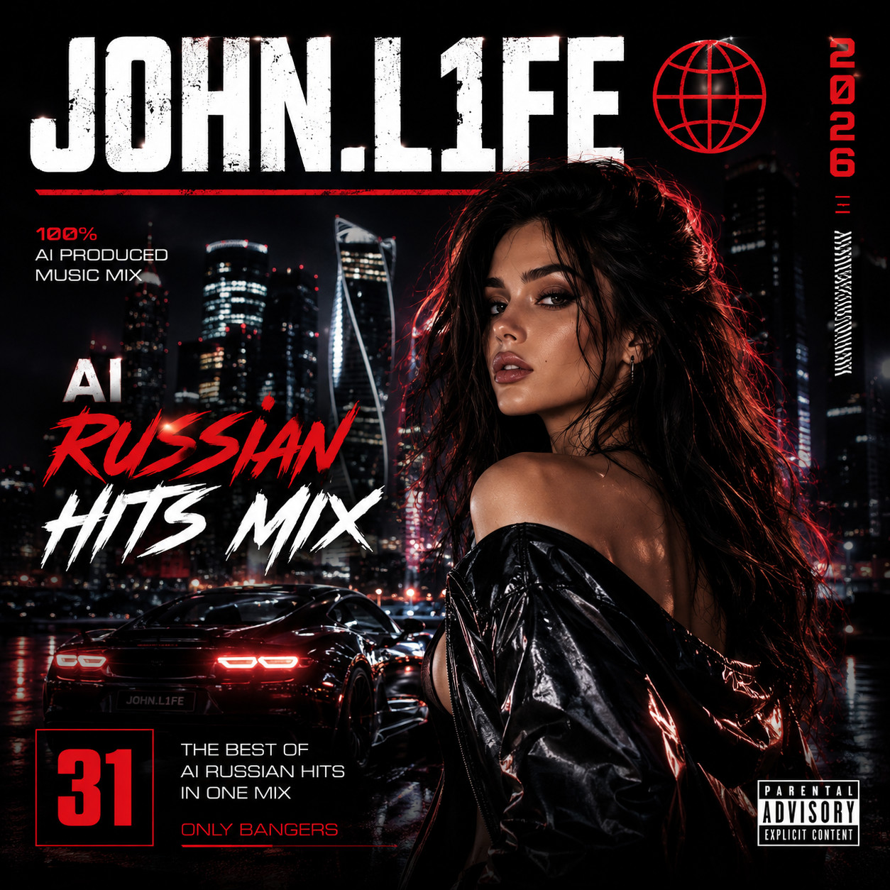 JOHN.L1FE - Russian Hits Mix 31 (2026)