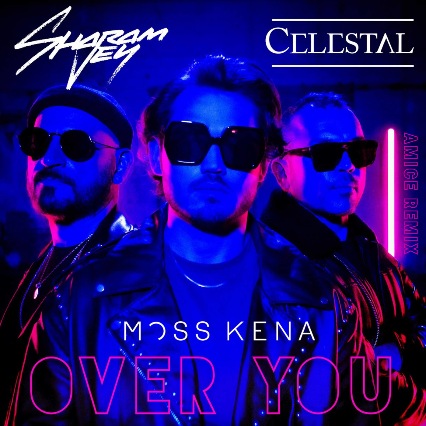 Sharam Jey, Celestal feat Moss Kena - Over You (Amice Remix)