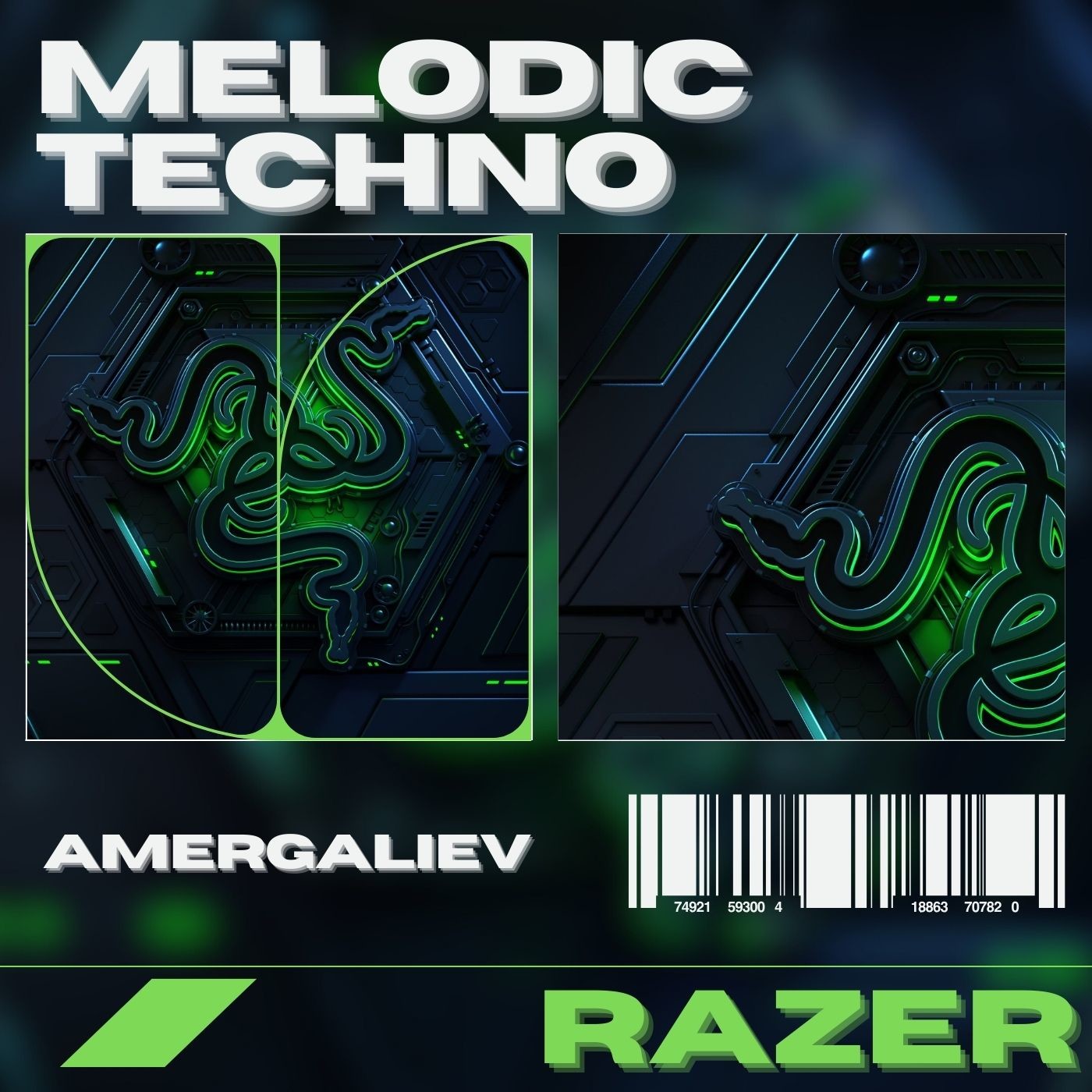 AMERGALIEV - RAZER (Original mix)