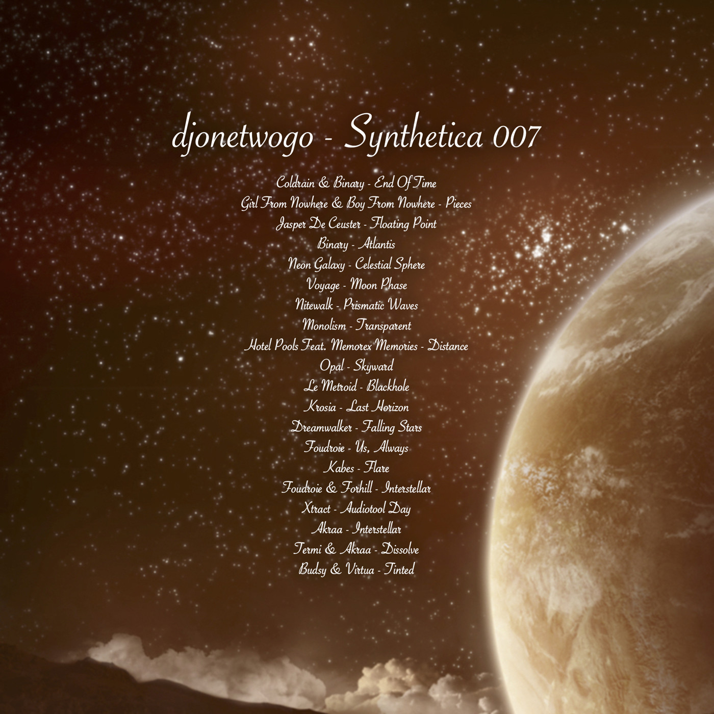 djonetwogo - Synthetica 007 episode artwork