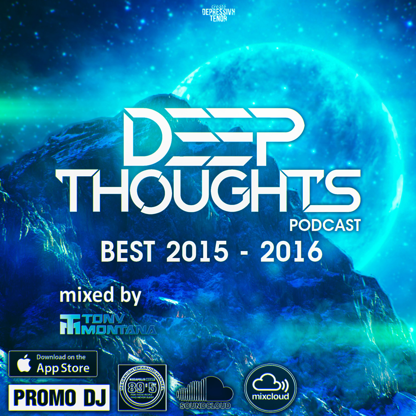 Deep Thoughts podcast BEST 2015 - 2016 with Dj Tony Montana [MGPS 89,5 FM] 24.09.2016 episode artwork