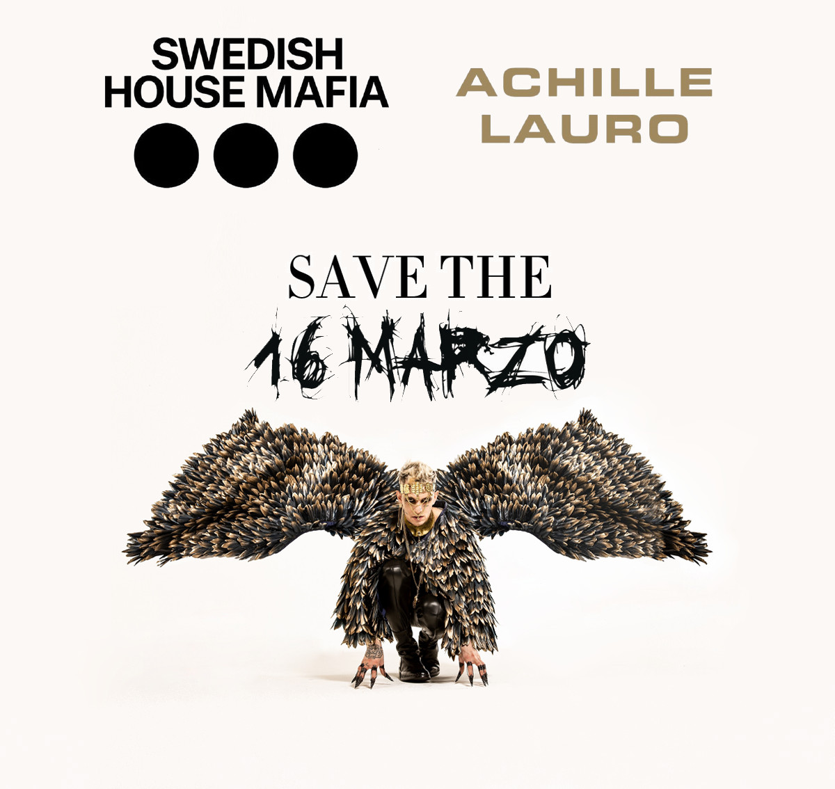 Achille Lauro vs Swedish House Mafia - Save The 16 Marzo (Fabio Baldini MashUp 2o2o)
