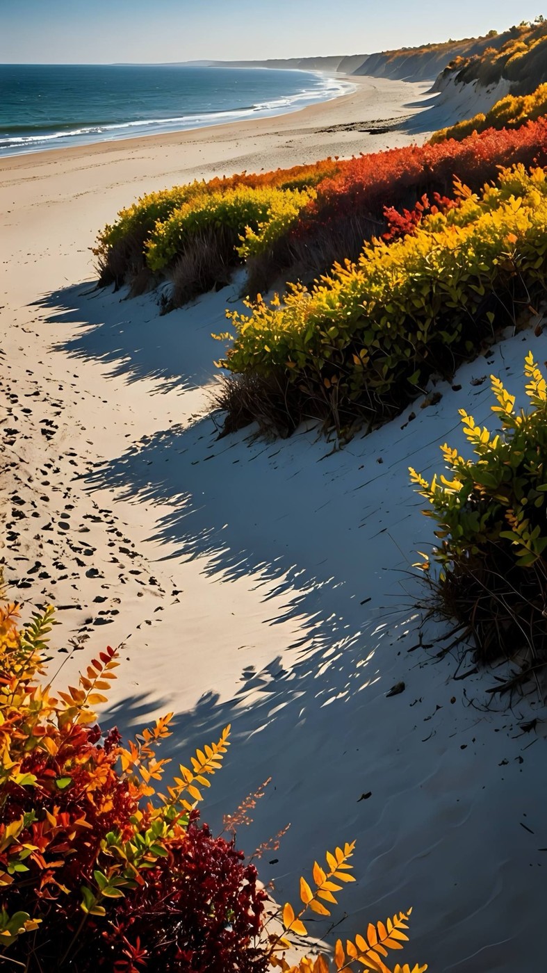 Phoenixxx - Stretching World 34 (Autumn Seashore)