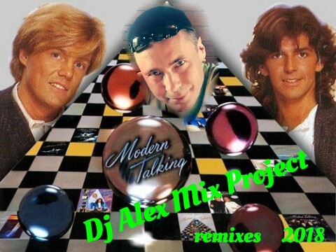 Dj Alex Mix Project   -   Remaster  NEW  MODERN TALKING - Angies Heart     2023 episode artwork