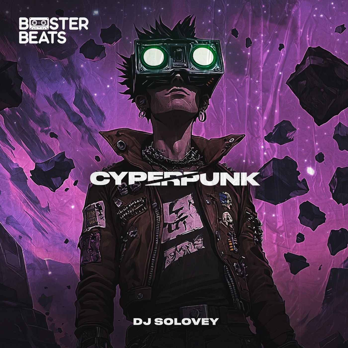 DJ Solovey - Cyperpunk episode artwork