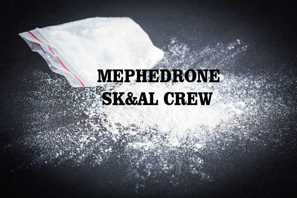 MEPHEDRONE & Maestro 13 - RAP MIX 2 on SK&AL RECords