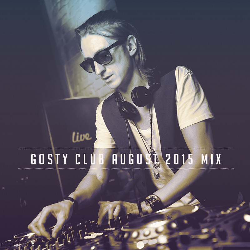 SVET - Gosty Club August 2015 episode artwork