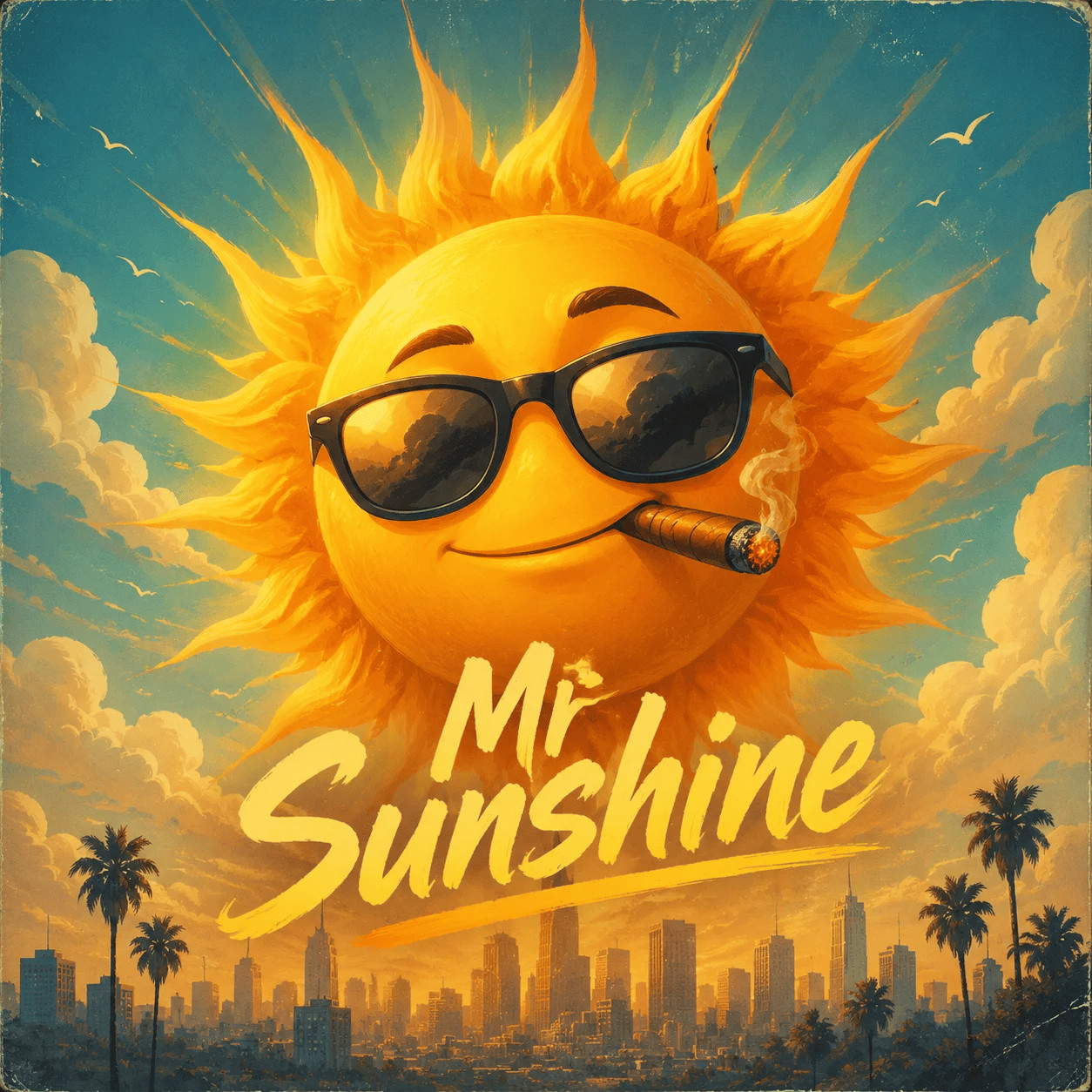 Disco Magic & valex77 - Mr Sunshine ( cover Salomee ) episode artwork