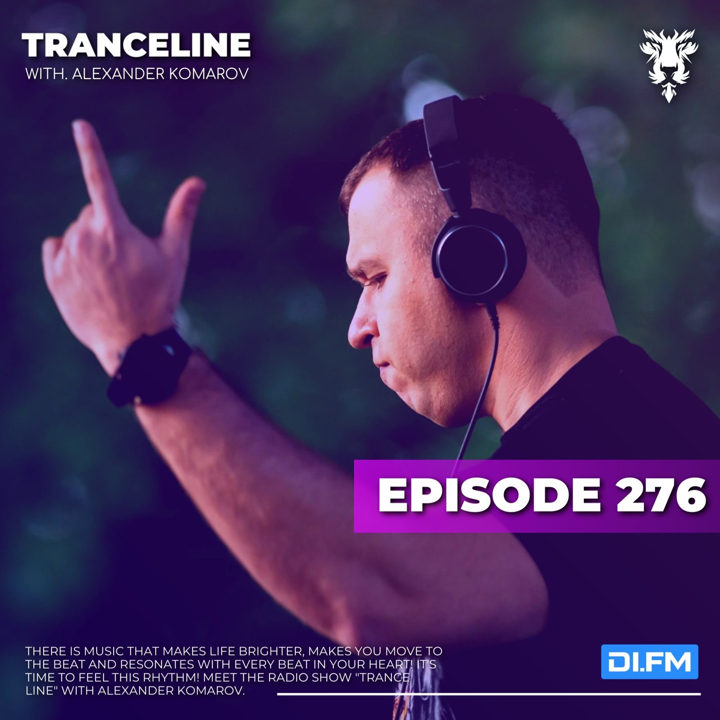Alexander Komarov - TranceLine#276 Incl. Ryui Bossen Guest Mix #276 episode artwork