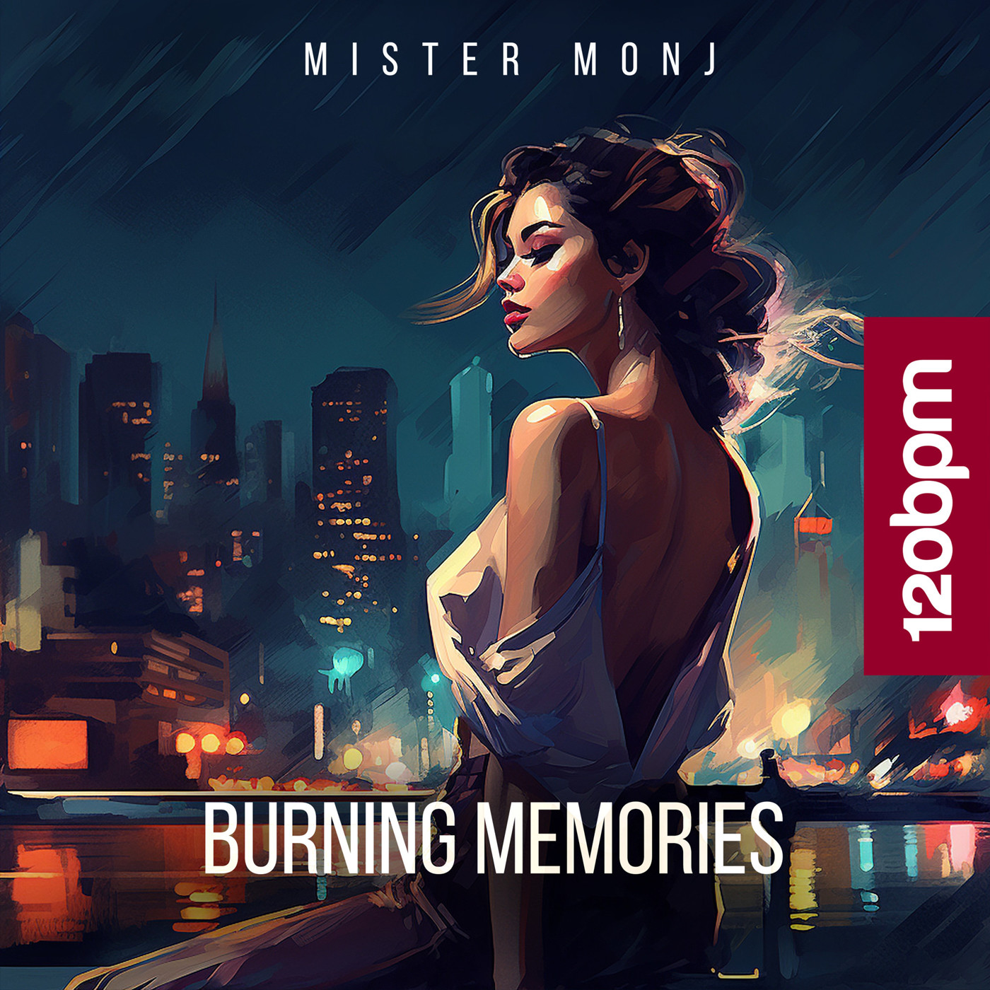 Mister Monj - Burning Memories