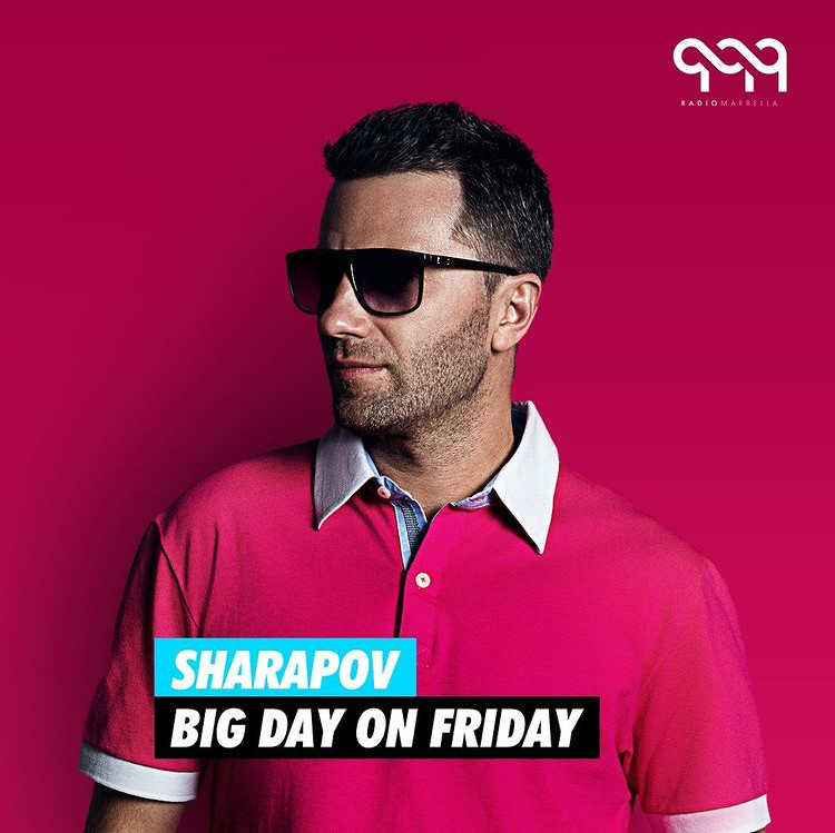Sharapov - Mix For Radio Marbella #14 episode artwork
