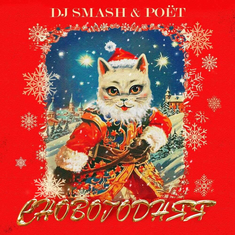 DJ SMASH & Poёt — СНОВОГОДНЯЯ (Vostokov remix) episode artwork