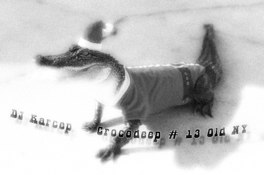 DJ Karcep – Crocodeep # 13 Old NY (Disco House, Funk)