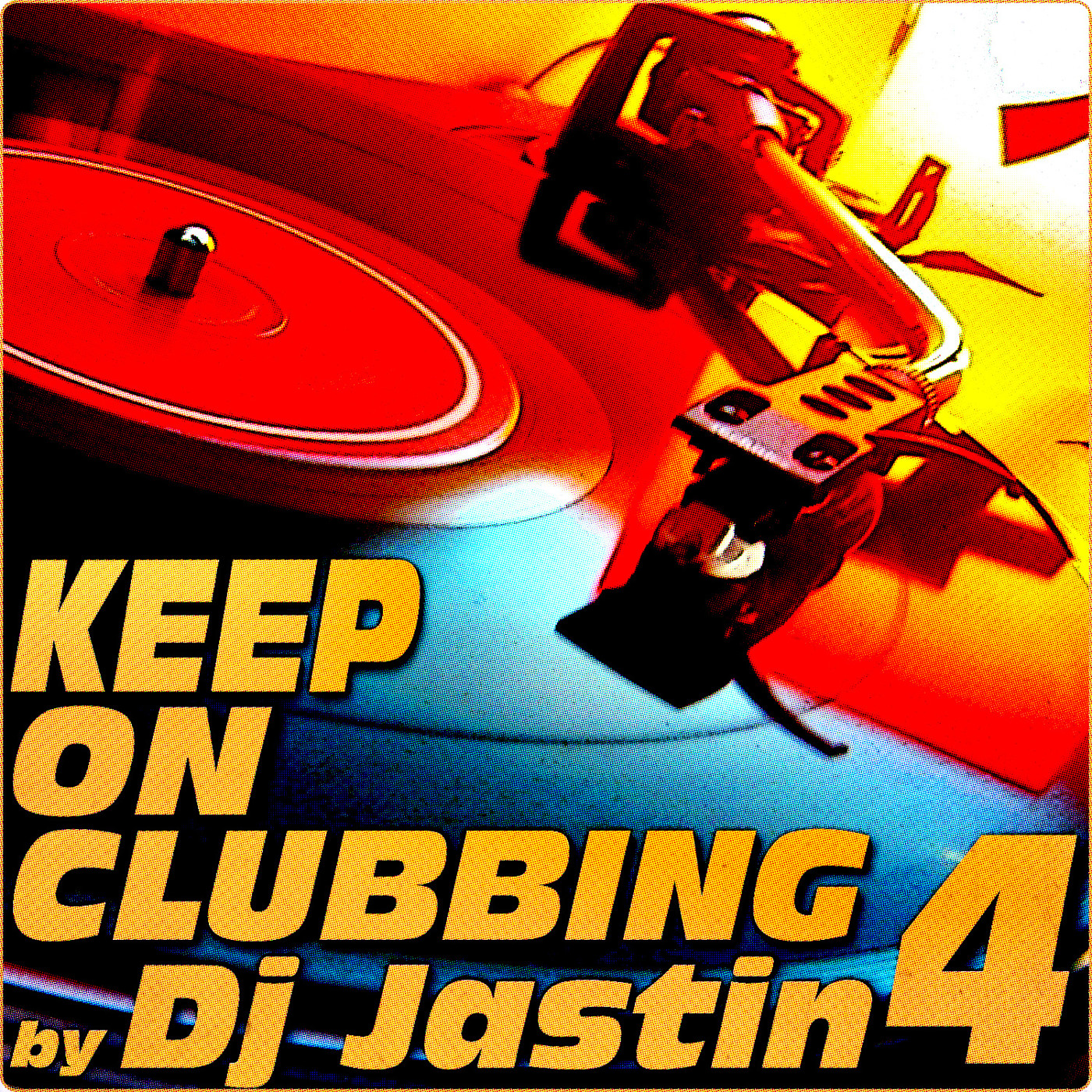 Dj Jastin - Keep on Сlubbing 4 episode artwork