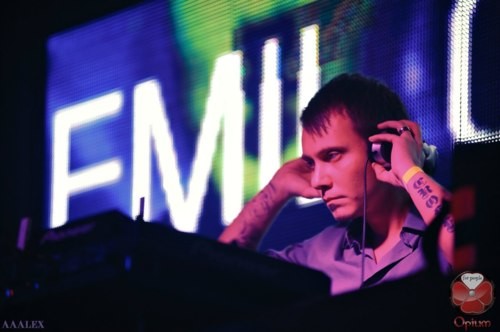 Emil Croff - Neo Oktober mix episode artwork