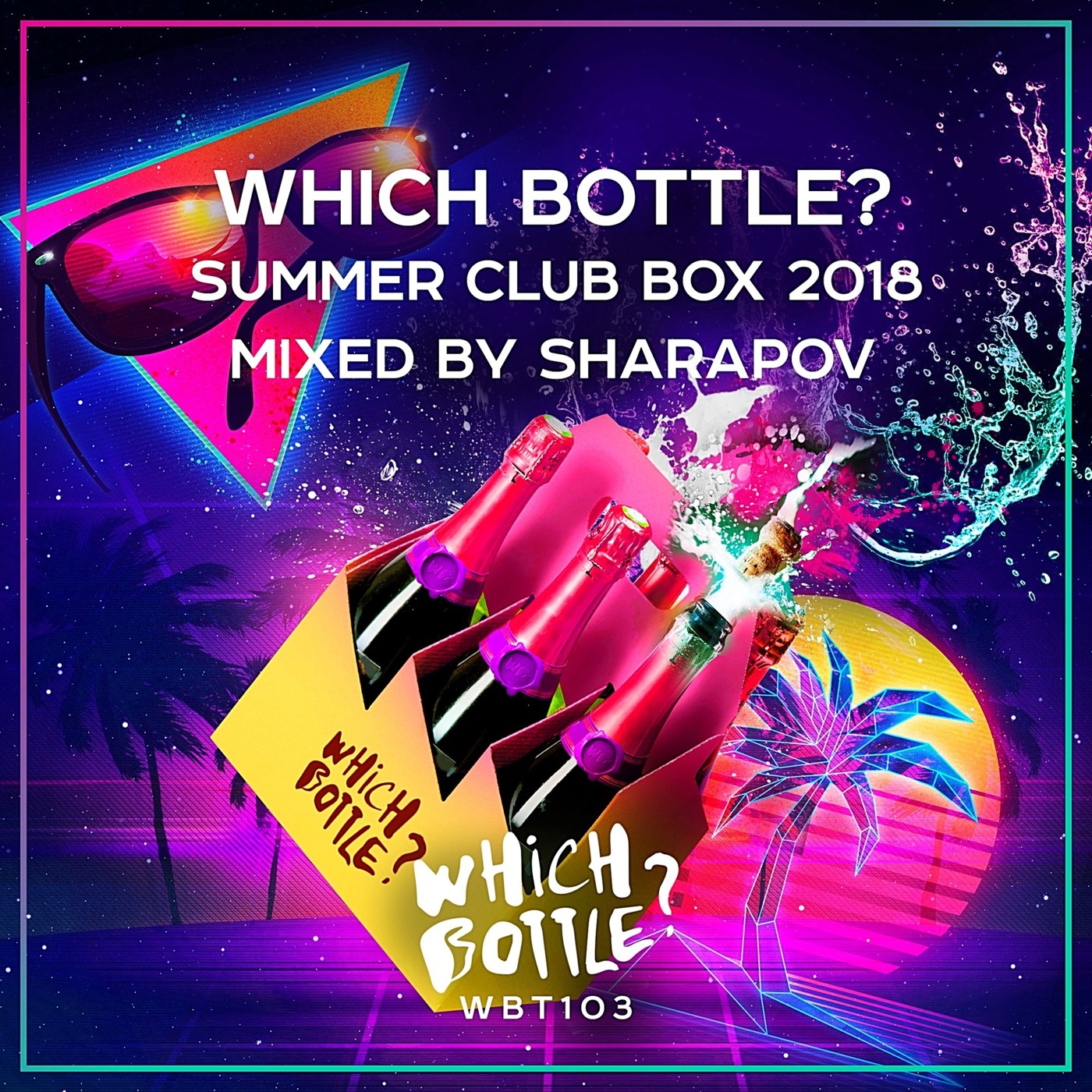 SHARAPOV - Summer Club Box 2018 episode artwork
