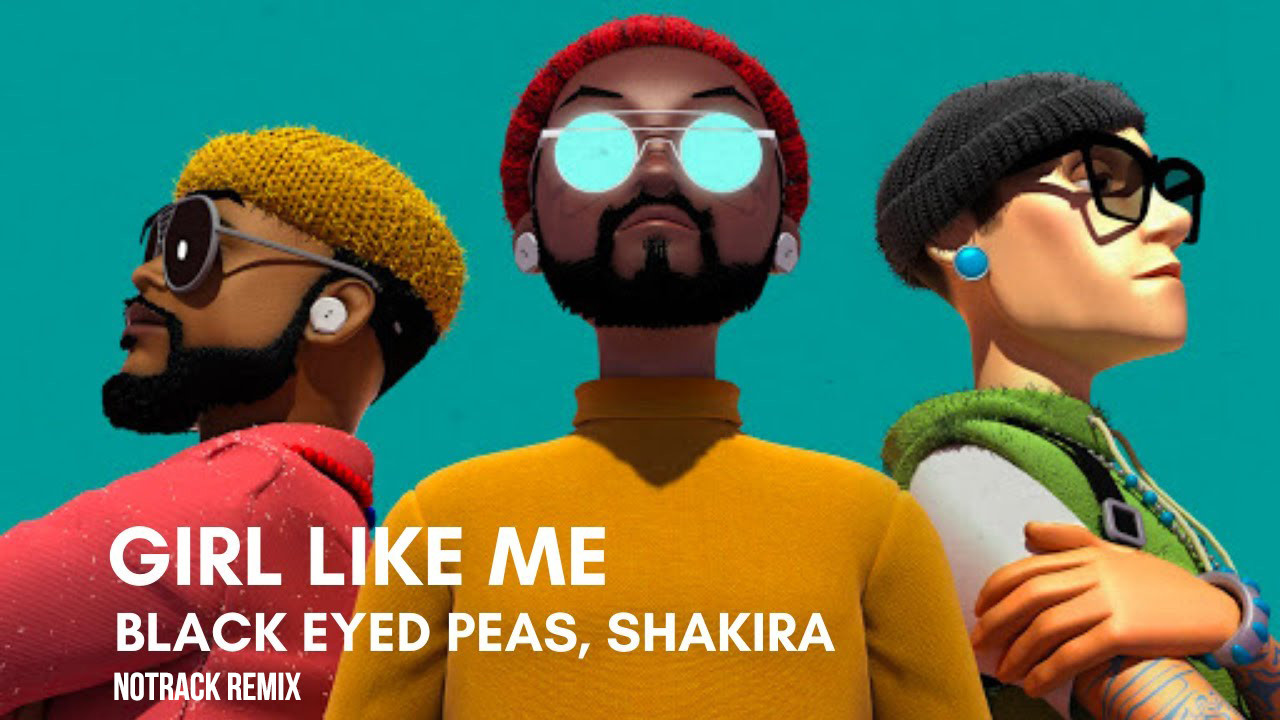Black Eyed Peas, Shakira Girl Like Me (Notrack Radio Edit) Ahto Kalda