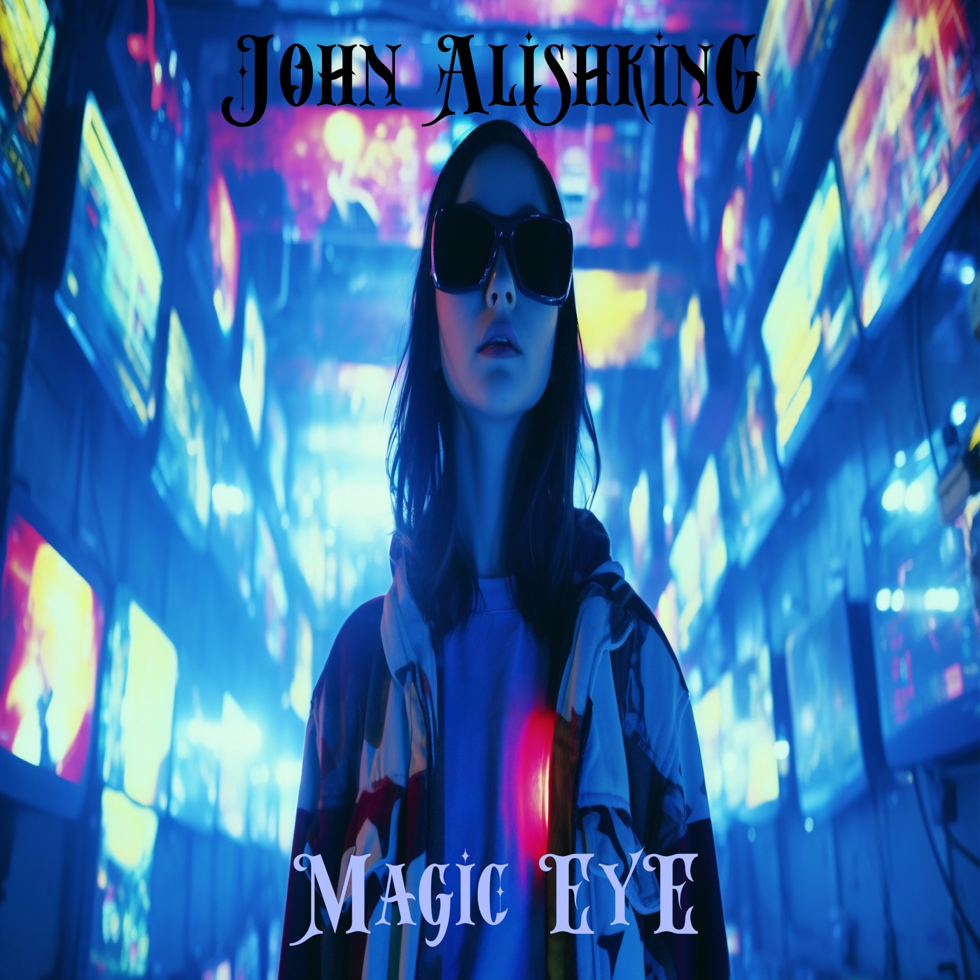 John Alishking -  Magic Eye (Original Mix feat by bodily John) episode artwork
