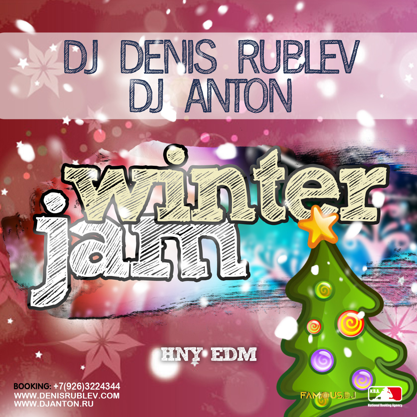 DJ DENIS RUBLEV & DJ ANTON - WINTER JAM 2015 (HNY EDM) episode artwork