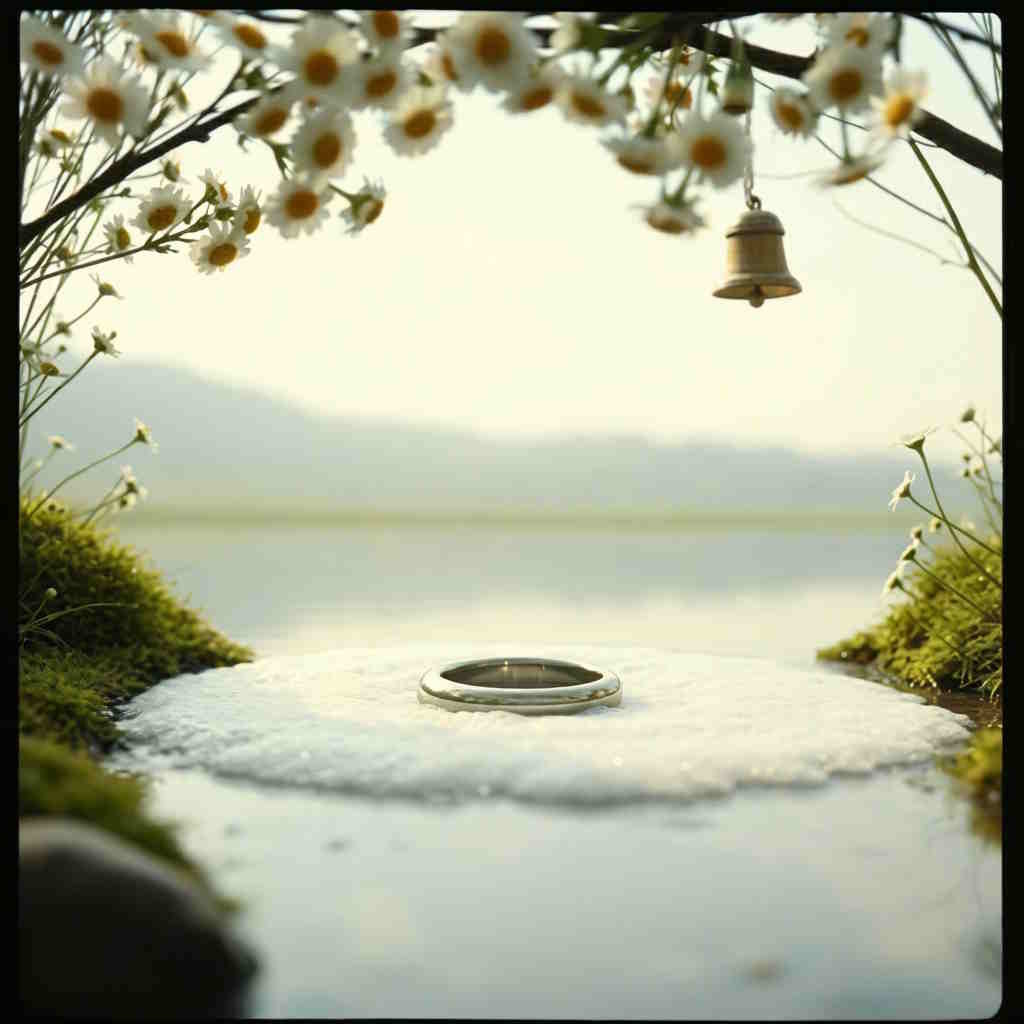 Под венком лесной ромашки… Под венком лесной ромашки…