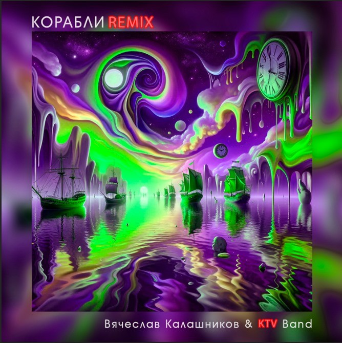 Корабли (ремикс) - Вячеслав Калашников episode artwork