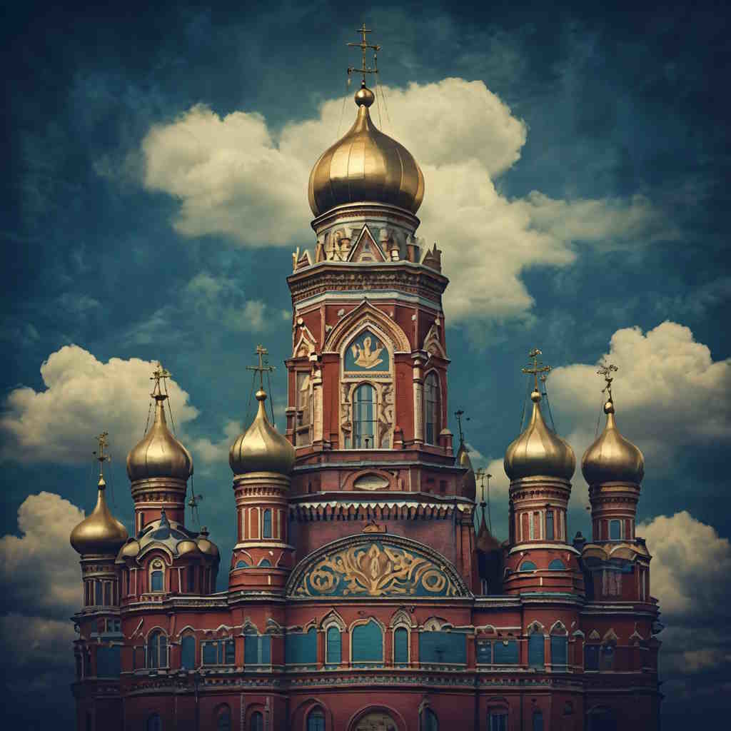 Крепка, надёжна Русь святая!