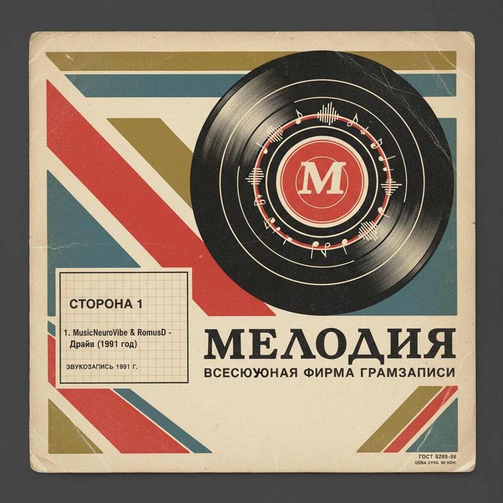 MusicNeuroVibe - Драйв (Suno Сельпо AI Music REMIX by RomusD)