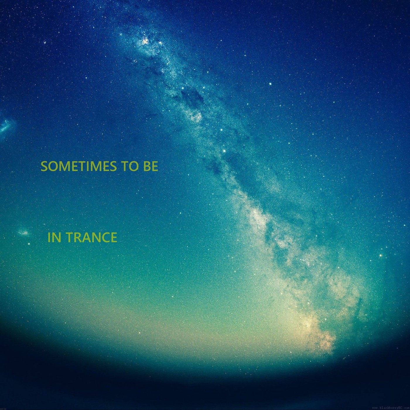 Dj ilya - Sometimes to be in trance (new work) episode artwork