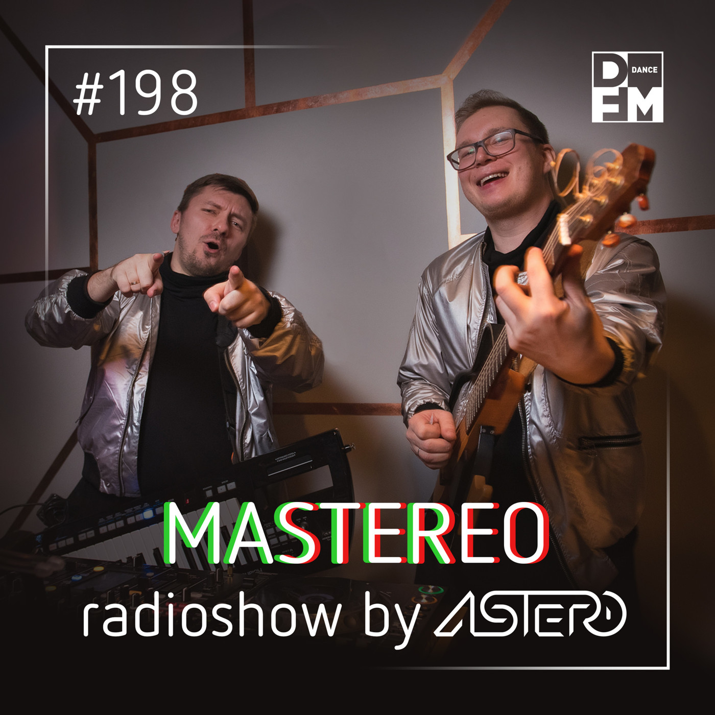Astero - Mastereo #198 episode artwork