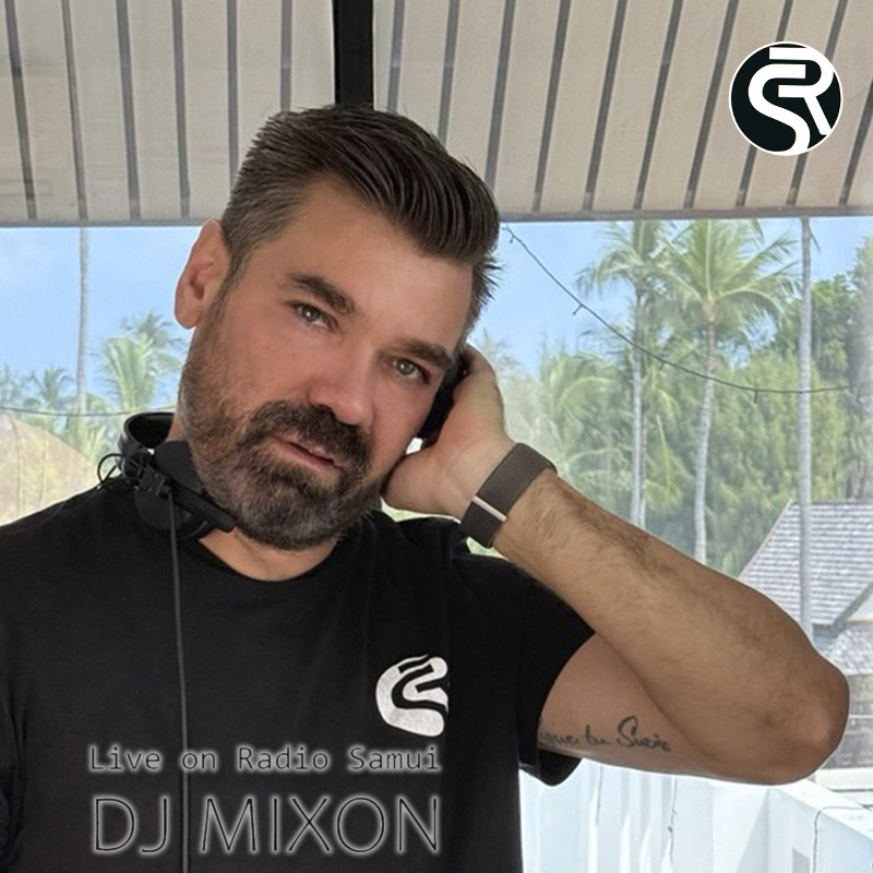 003 Radio Samui Online - Dj Mixon – Володя Mixon