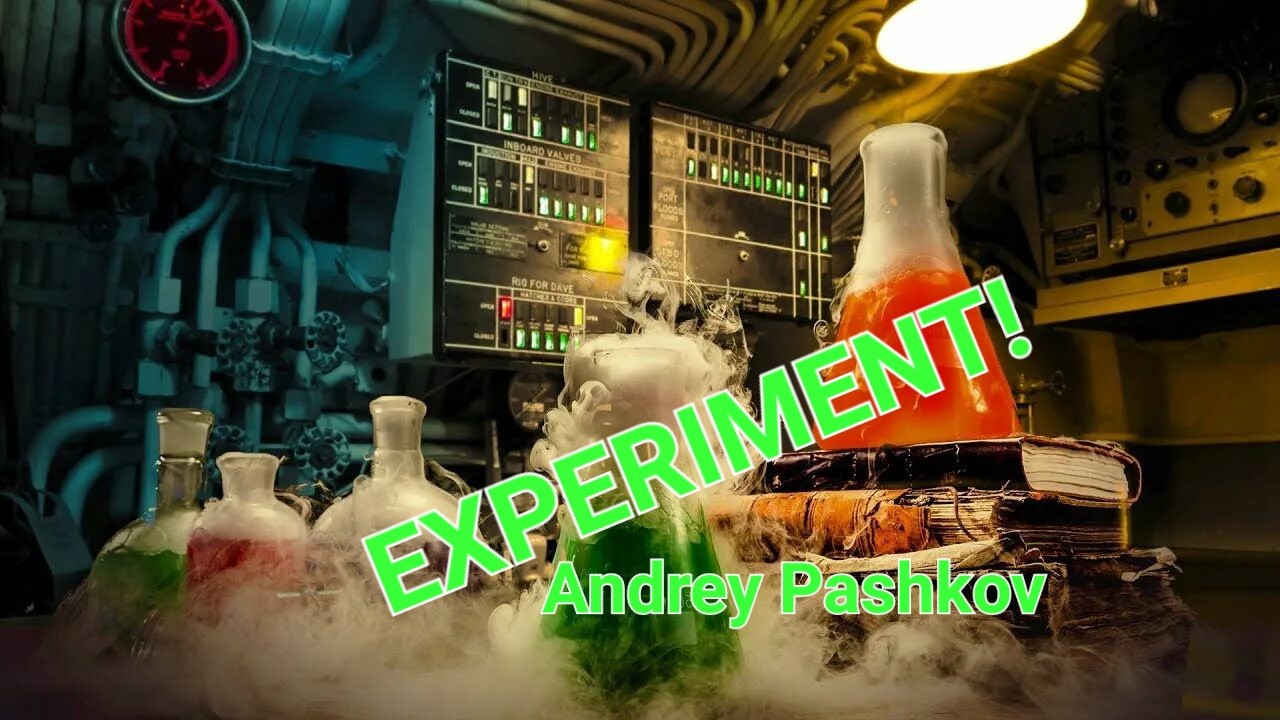Andrey Pashkov - Experiment! (Radio Edit)
