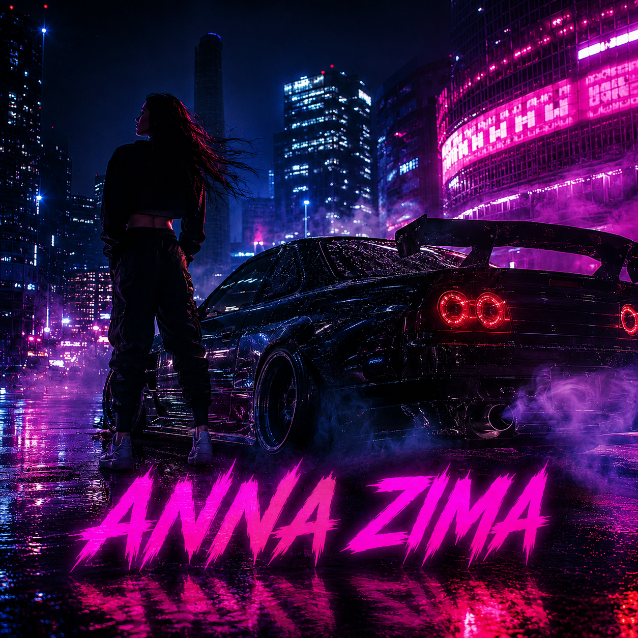 Намерения PHONK Version – Anna Zima