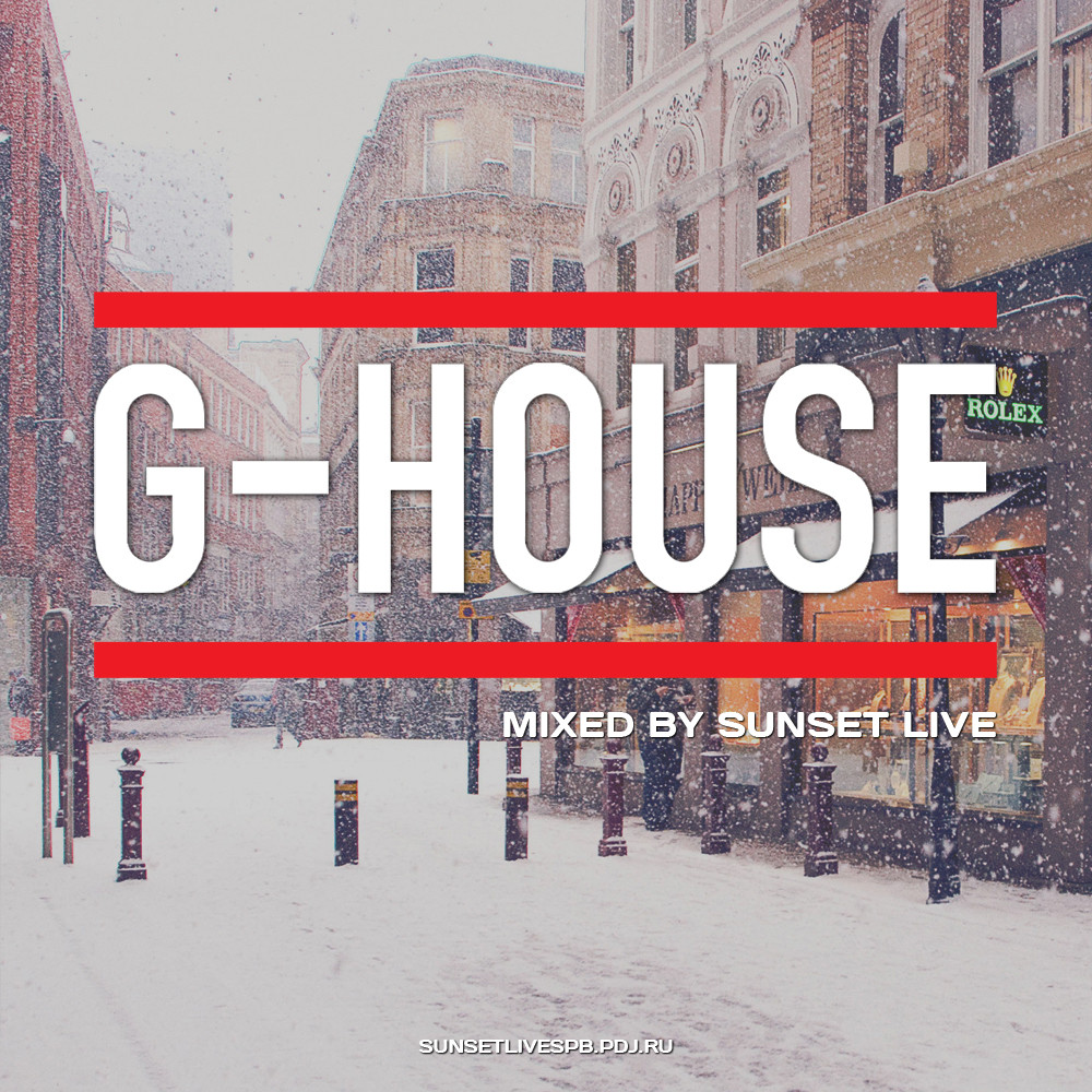 SUNSET LIVE - G-HOUSE 03 MIX episode artwork