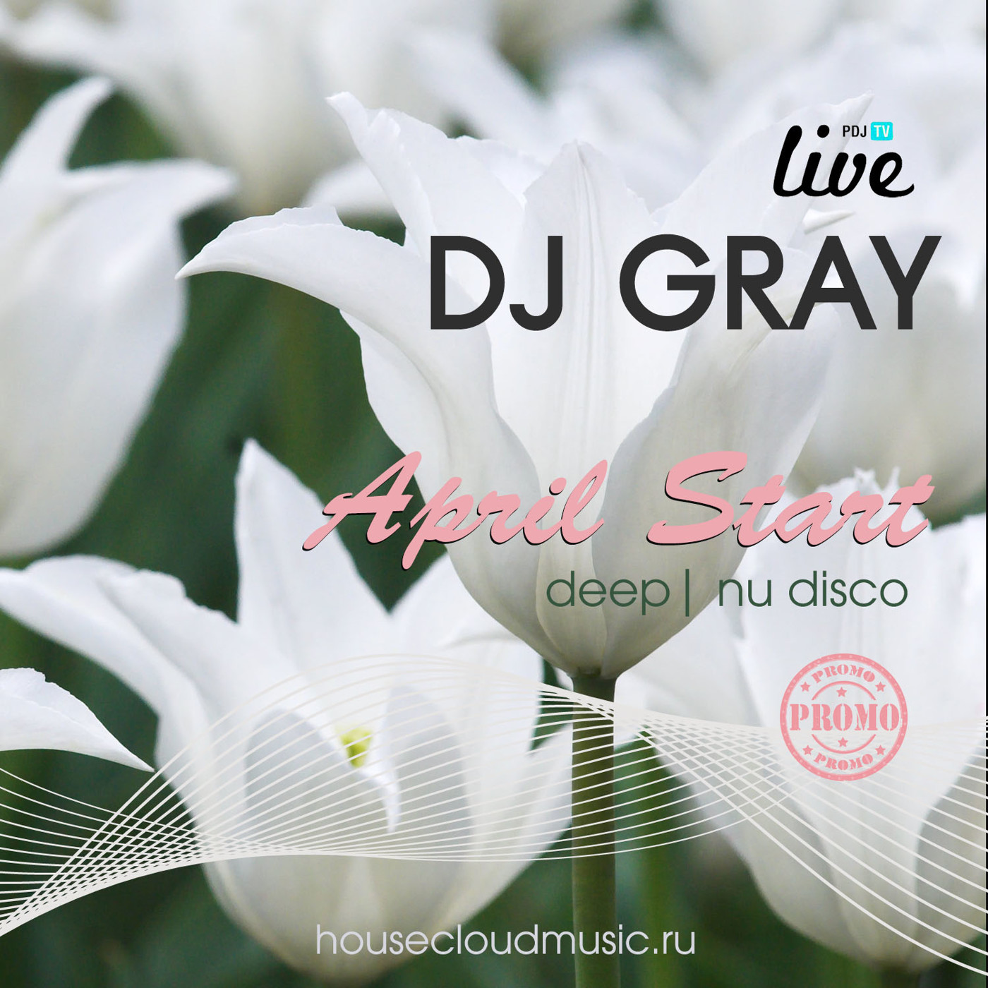 Dj Gray - April Start (Promo Mix) [31.03.2016] episode artwork